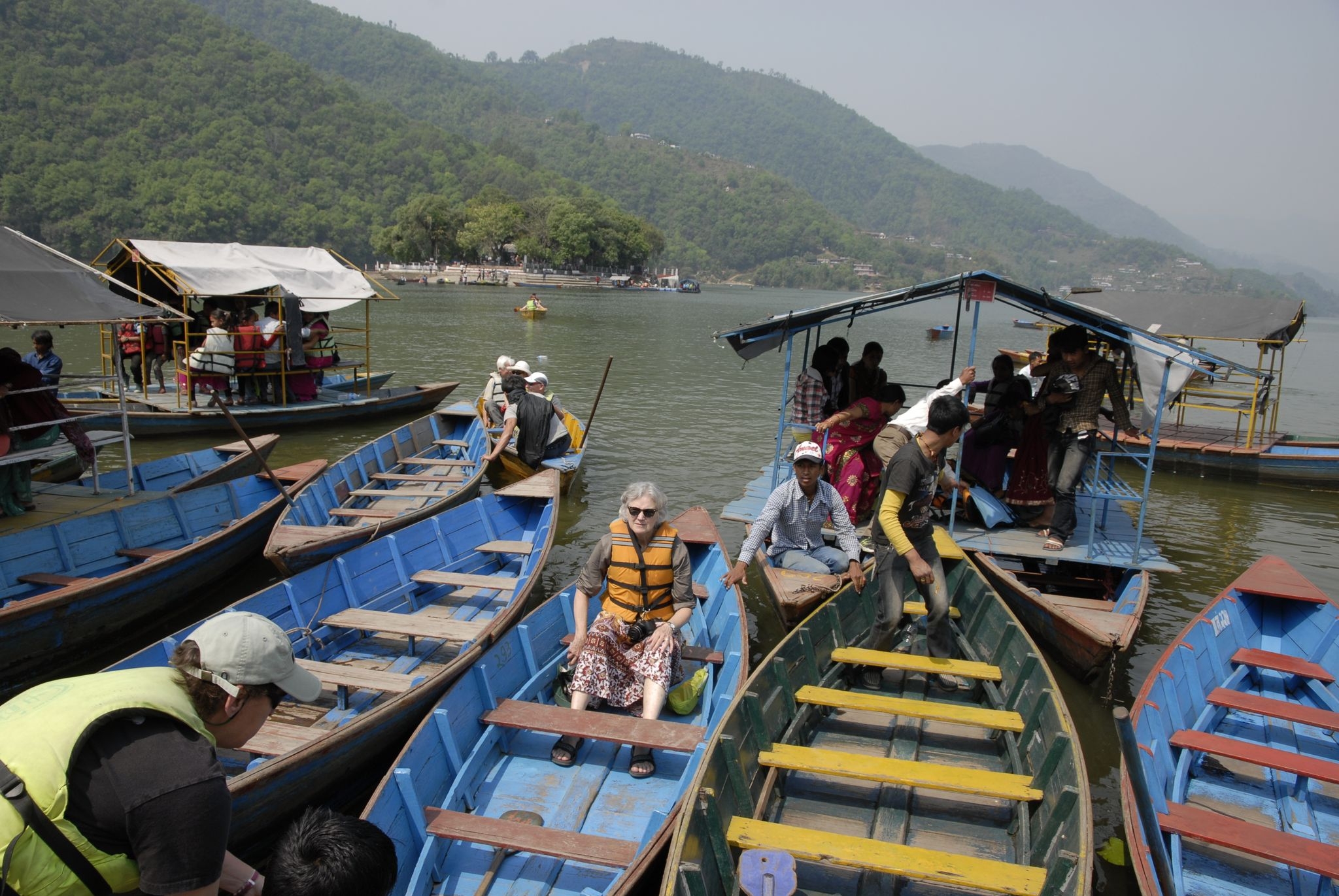 Drive from Pokhara to Banau and Trek to Sarga