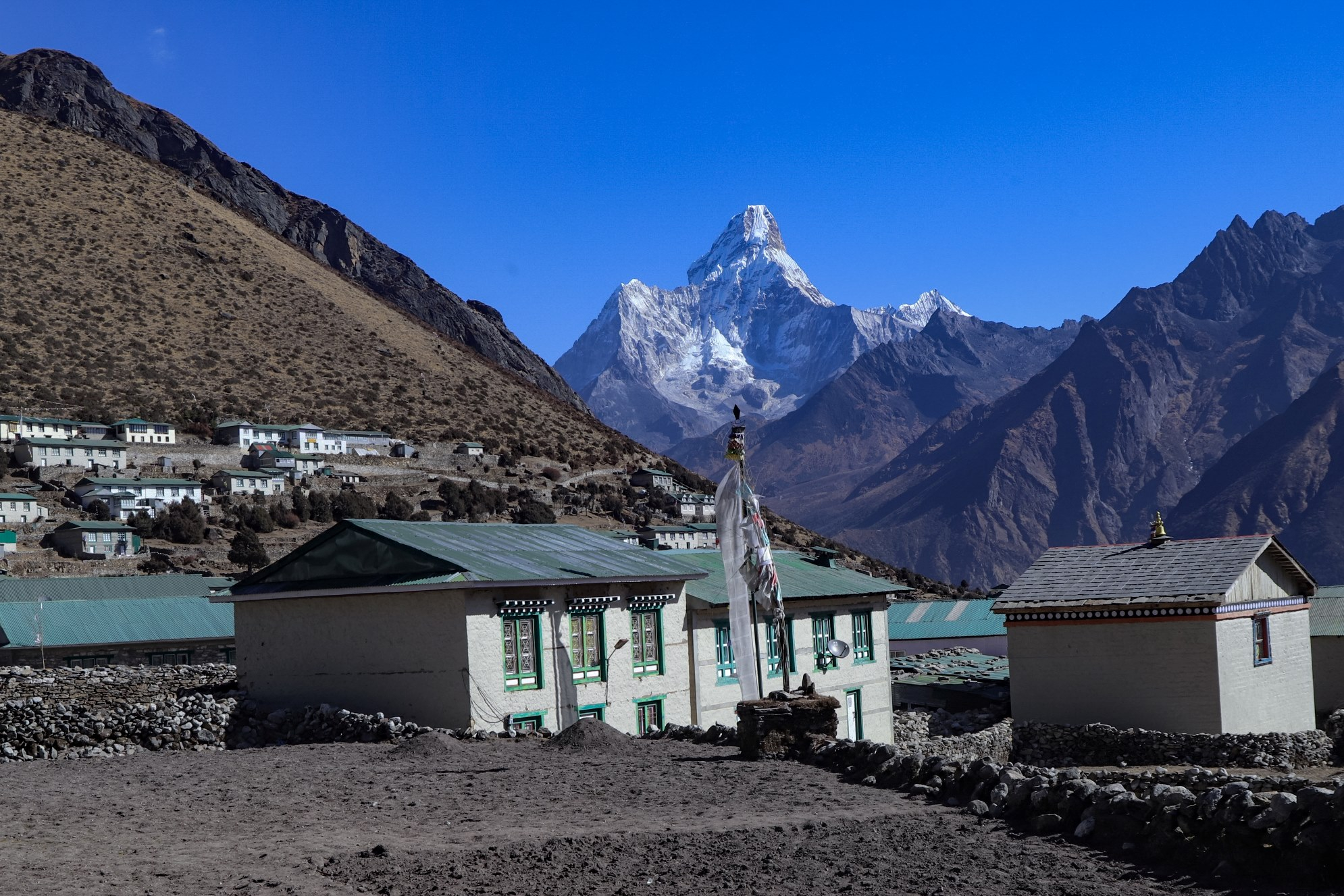 Khumjung nepal