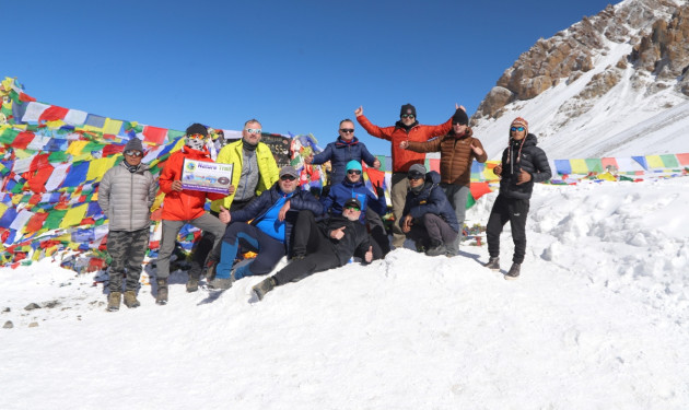 Thorong la pass