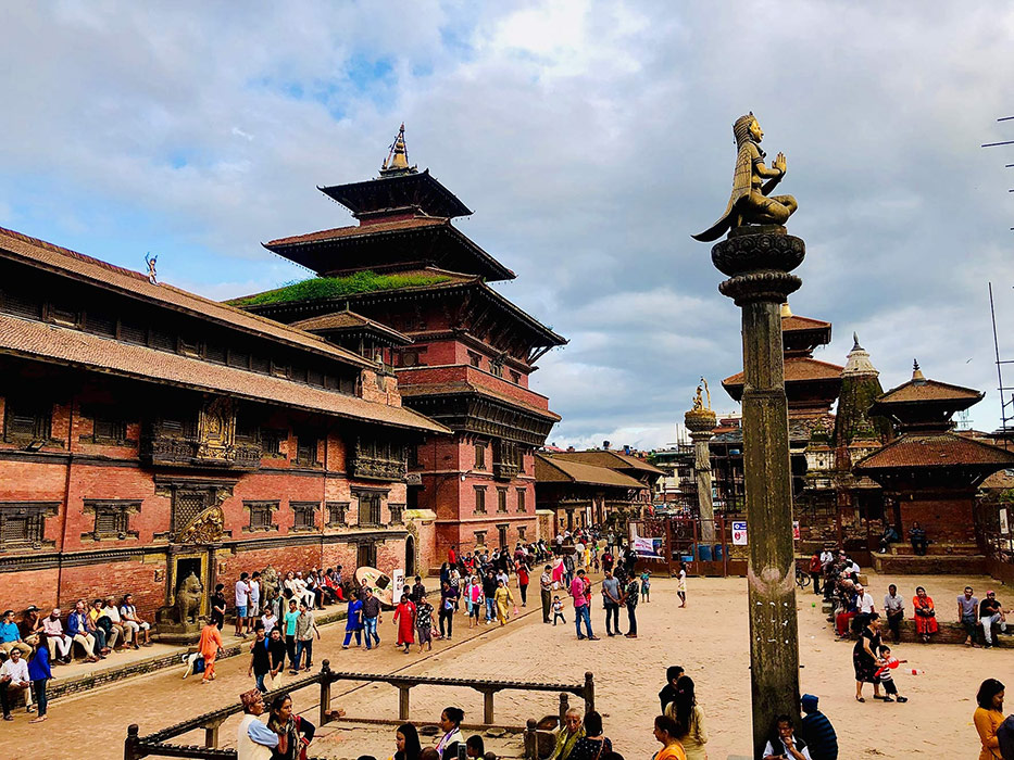 Arrival in Kathmandu