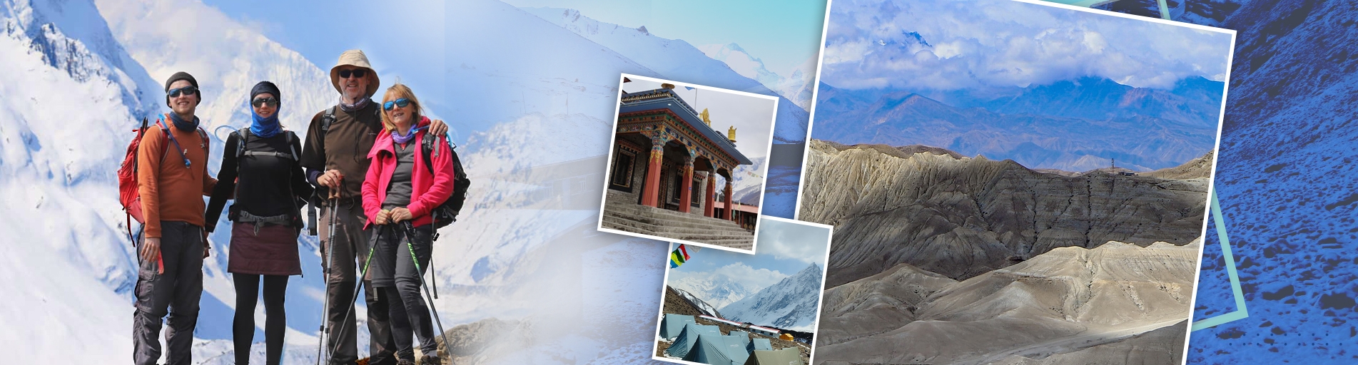 Popular trekking routes in Nepal