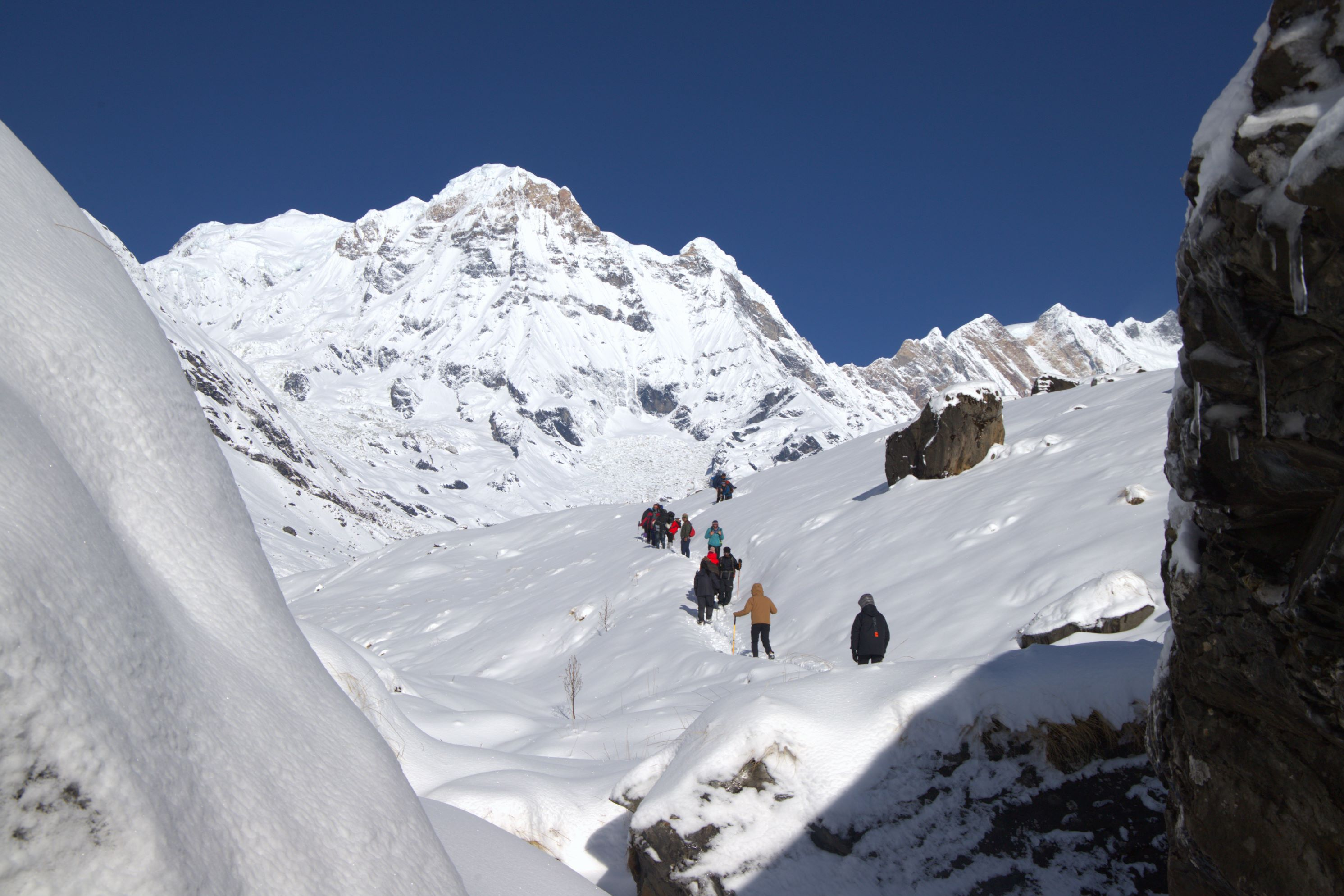 Tharpu Chuli Peak Climbing