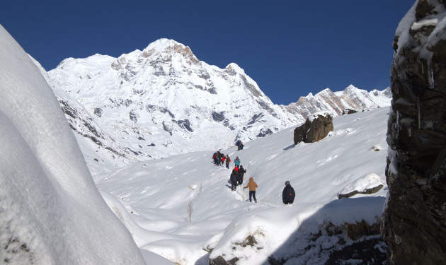 Tharpu Chuli Peak Climbing