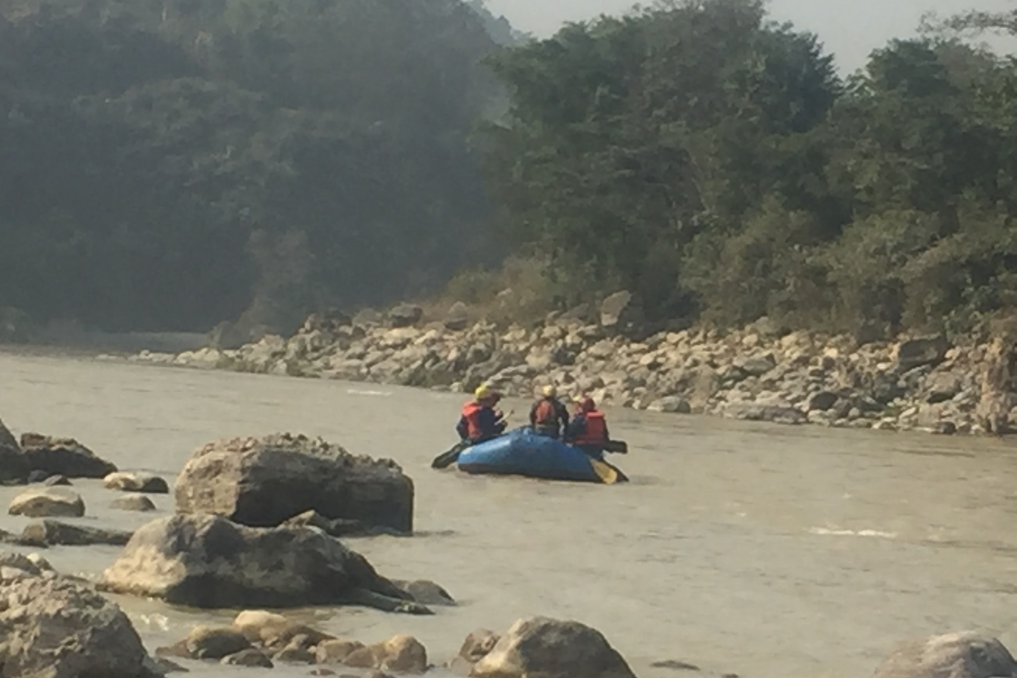 Trishuli River Rafting