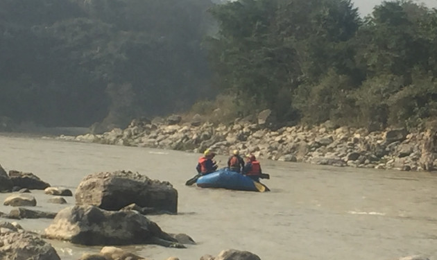 Trishuli River Rafting