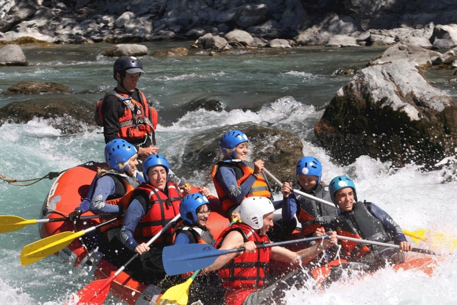 Marsyangdi River Rafting