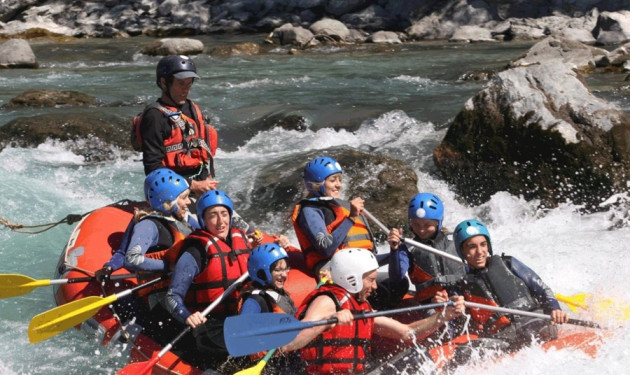 Marsyangdi River Rafting