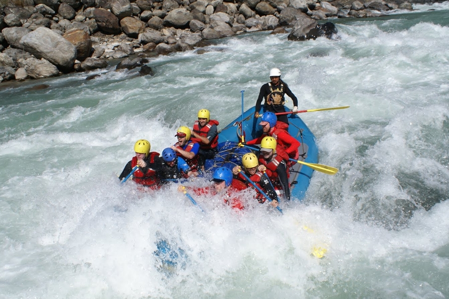 Bhotekoshi River Rafting