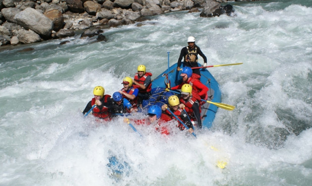 Bhotekoshi River Rafting