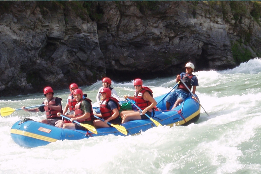 Kali Gandaki River Rafting