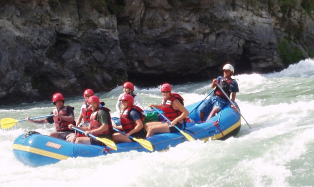 Kali Gandaki River Rafting