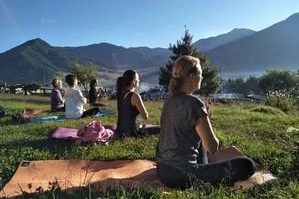 Yoga Retreat in Bhutan