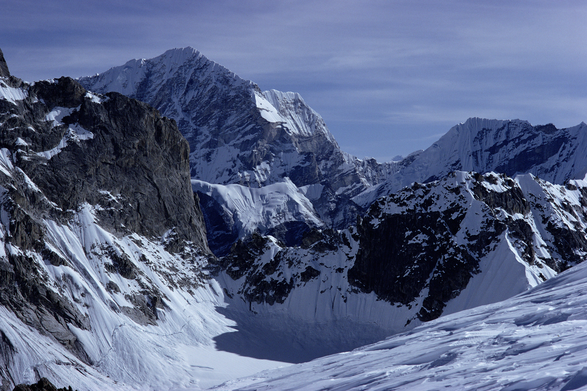 Parchamo Peak Climbing