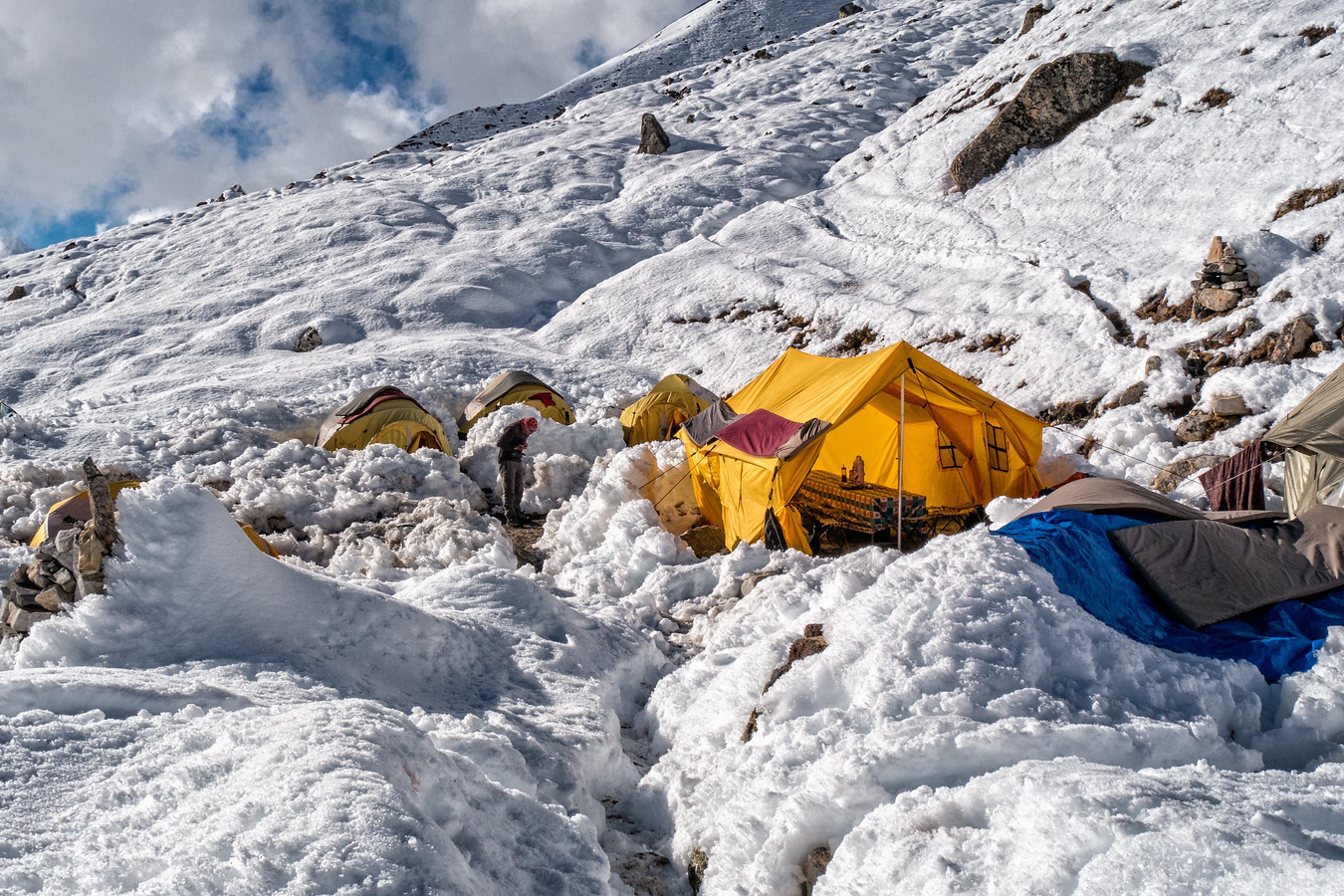 Pokalde Peak or Dolma Ri Climbing