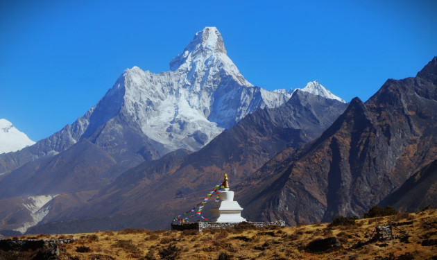 EBC-Island Peak - Ama Dablam Expedition