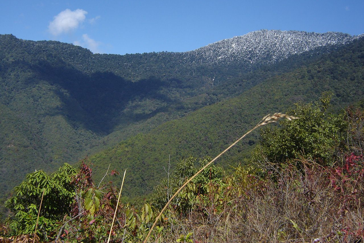 Shivapuri Area rock climbing