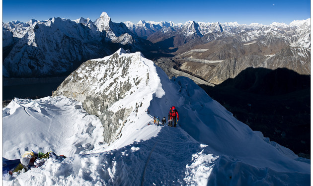 Island Imja Tse Peak Climbing