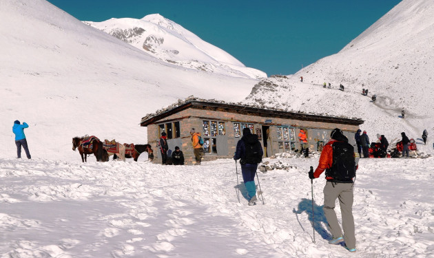 Thorong peak climbing