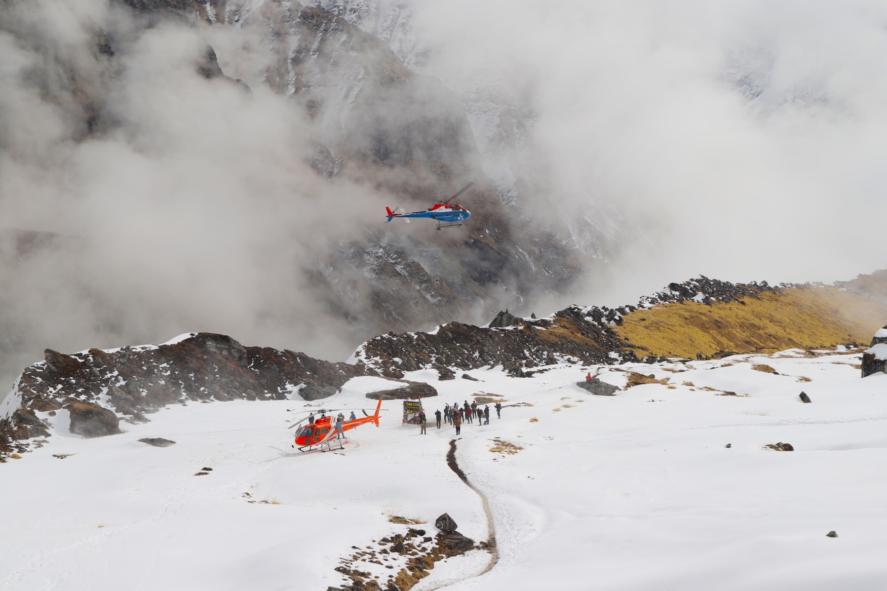 Annapurna Base Camp Heli Tour