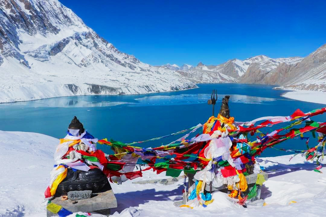 Tilicho Lake Heli Tour