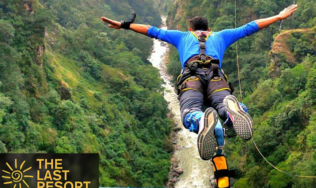 Bungee Jumping Kathmandu Nepal