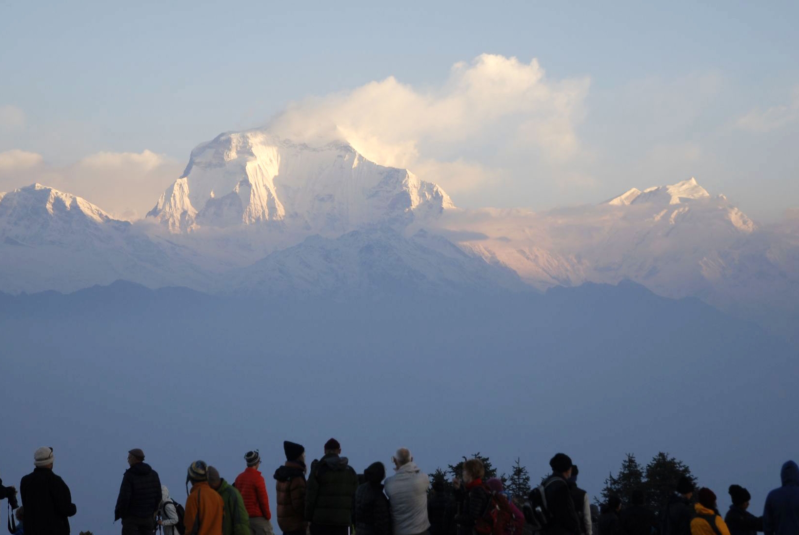 The Kokhe Danda Trekking