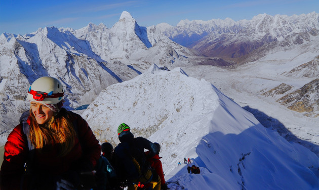 Island Peak Climbing & Trekking