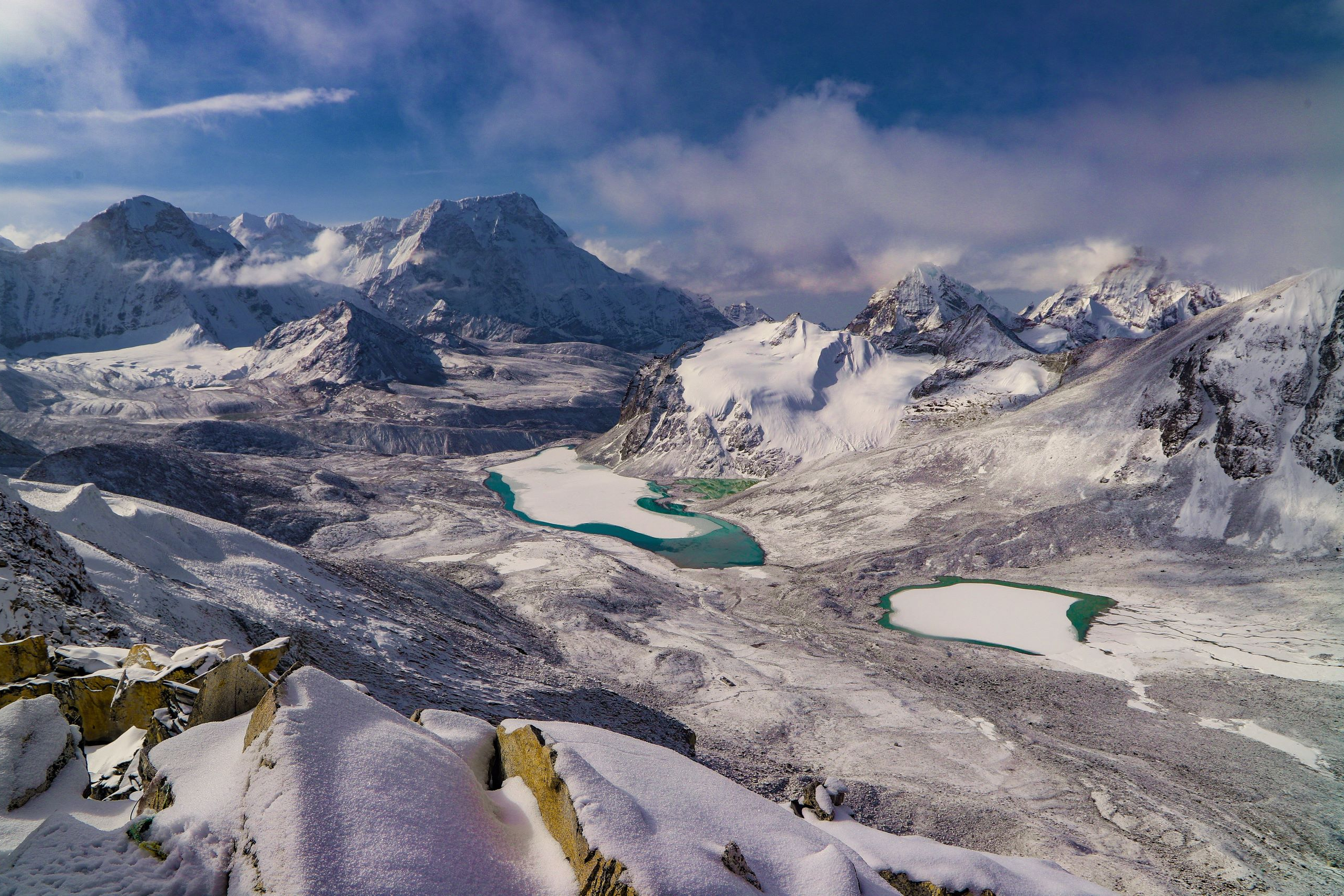 Mera Peak  and Amphu Labcha Pass