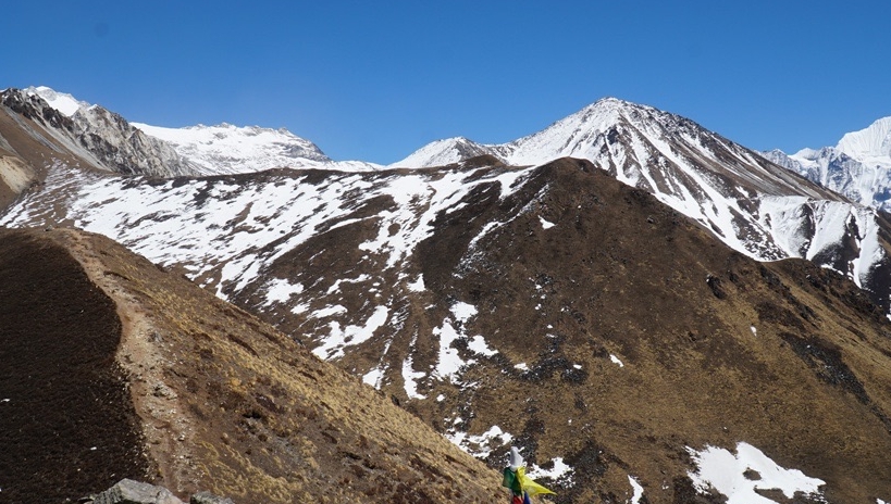 Ganja La Pass Trek