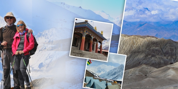 Popular trekking routes in Nepal