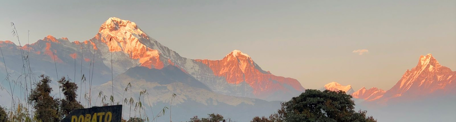 Summer holiday in Nepal