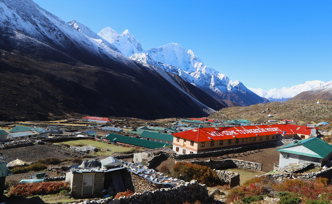 DIngboche Village