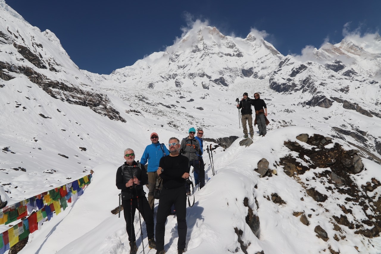 Annapurna region trekking