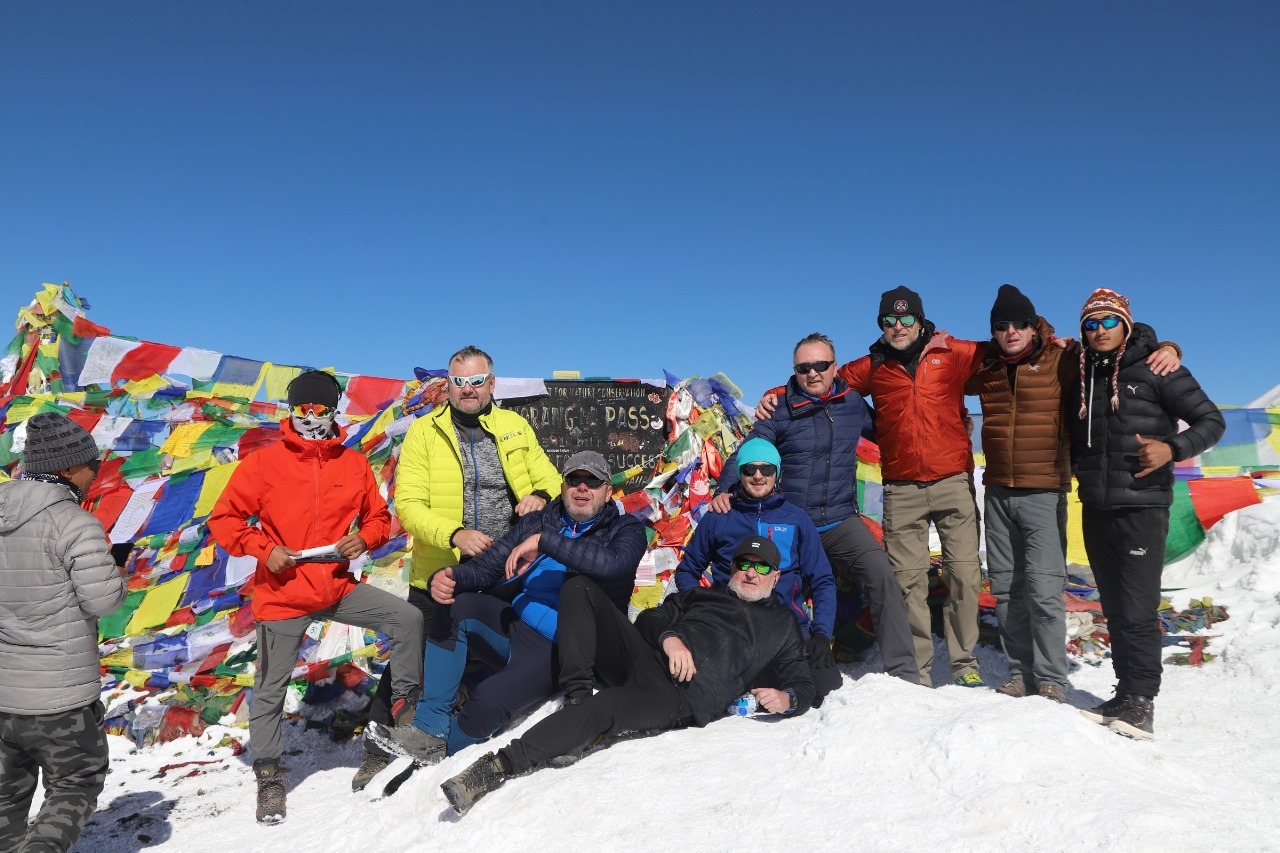 Annapurna base camp trek