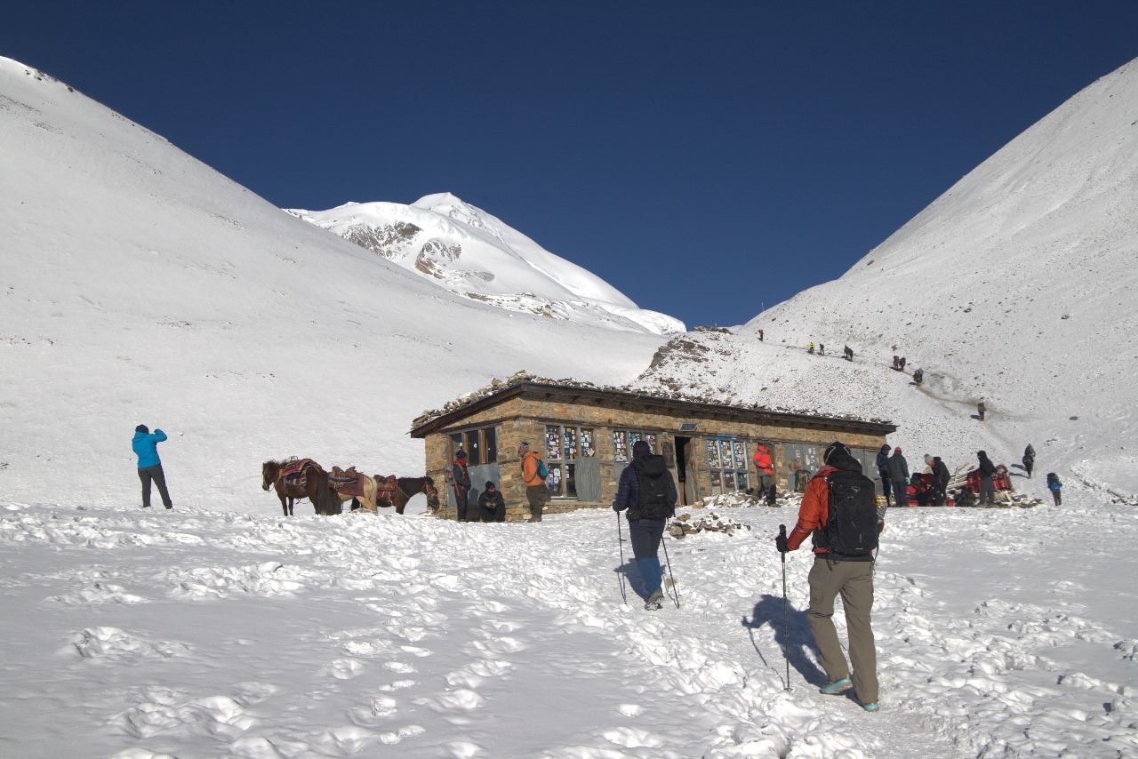 Annapurna basecamp trek