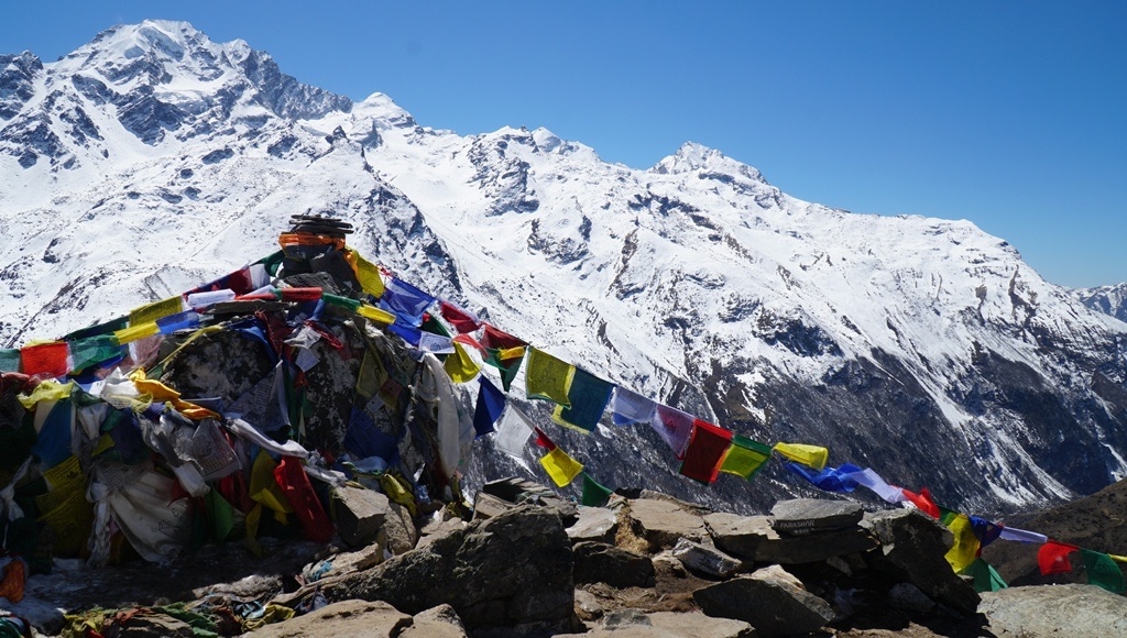 Langtang valley trekking