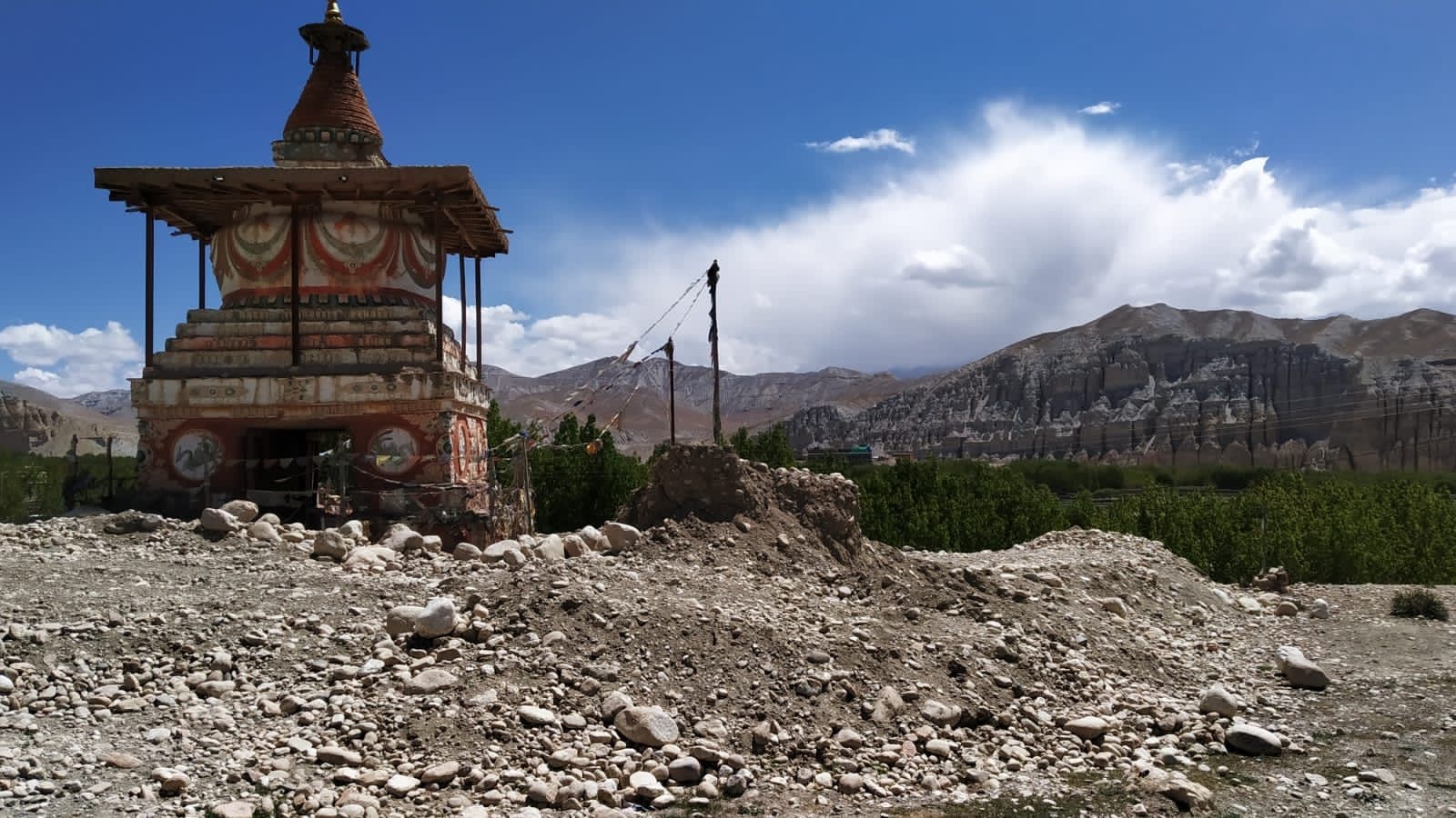 Upper mustang trek