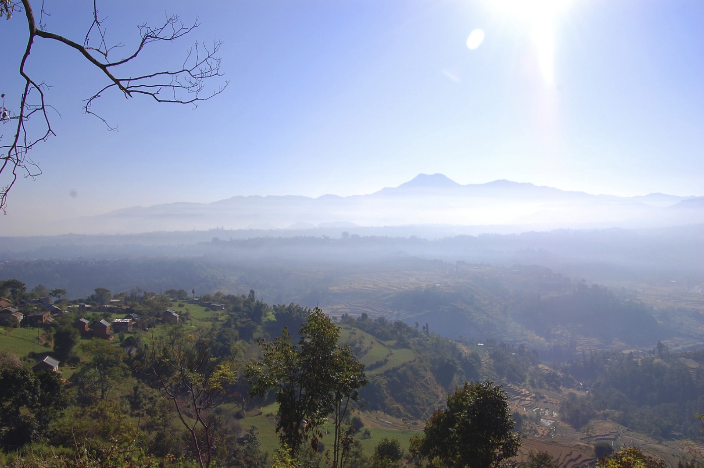 phulchoki hill