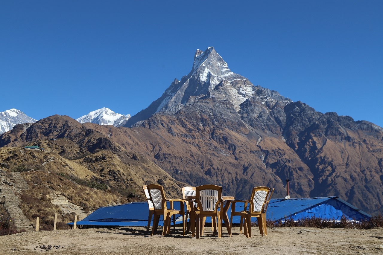 Mardi himal trek