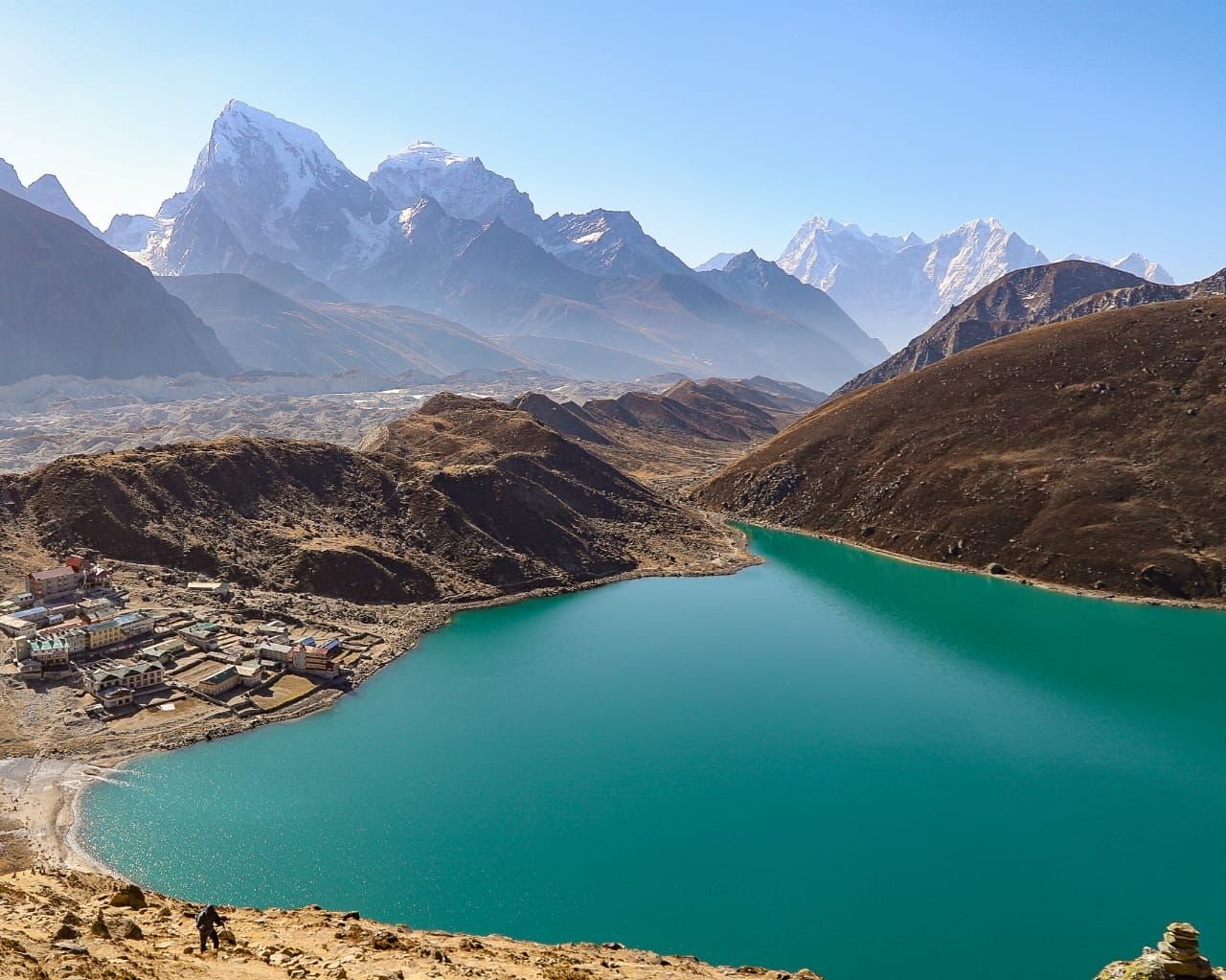 Gokyo lake trek