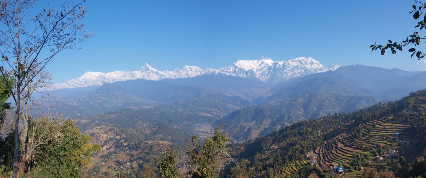 short trek in nepal