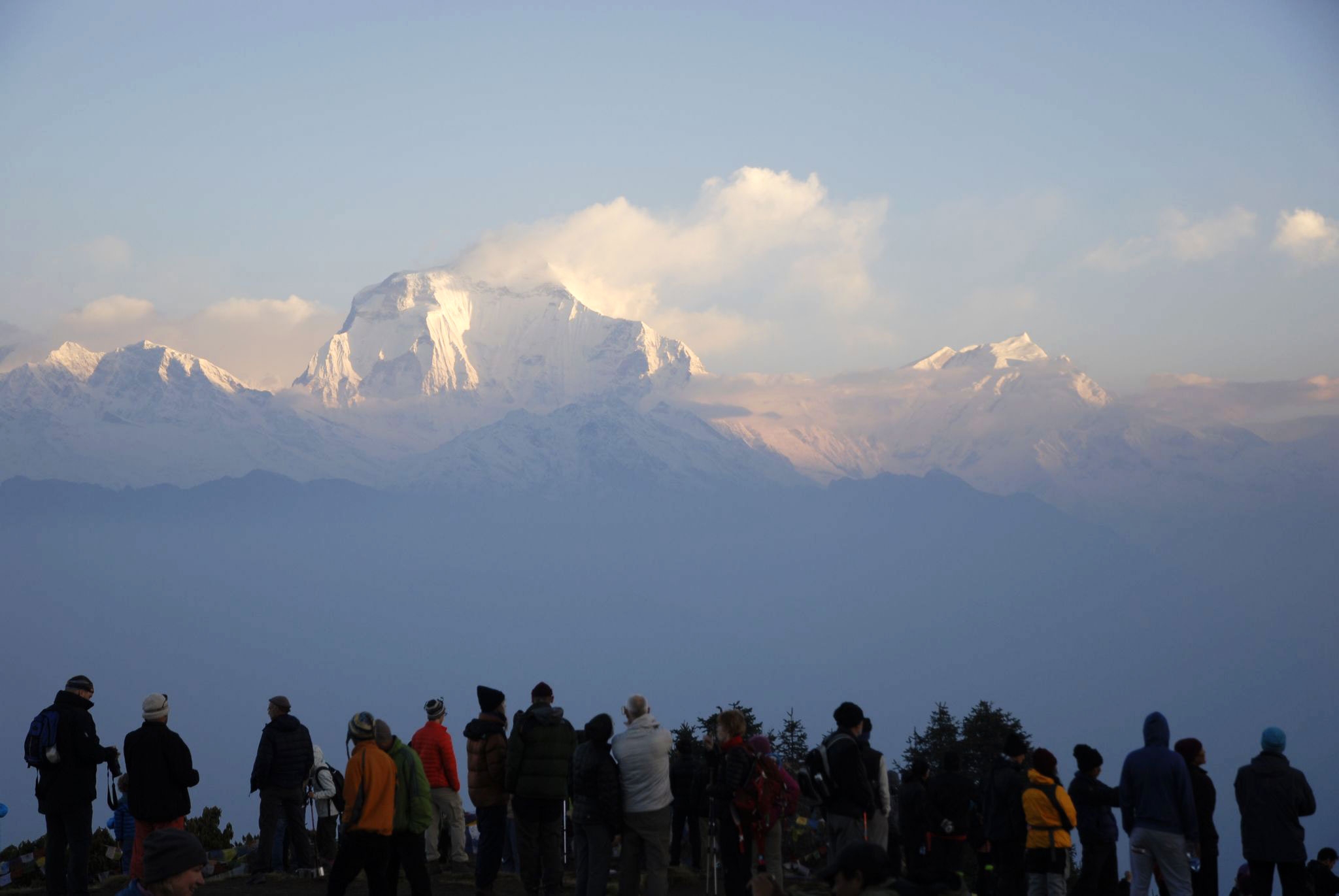 Nepal trekking, Ghorepani Poonhill