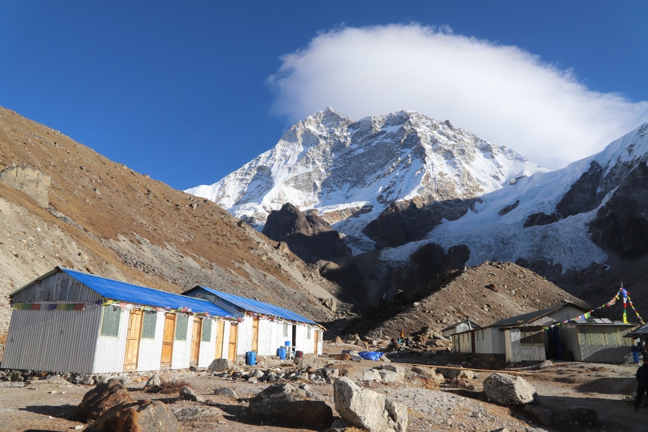 Makalu base camp trek