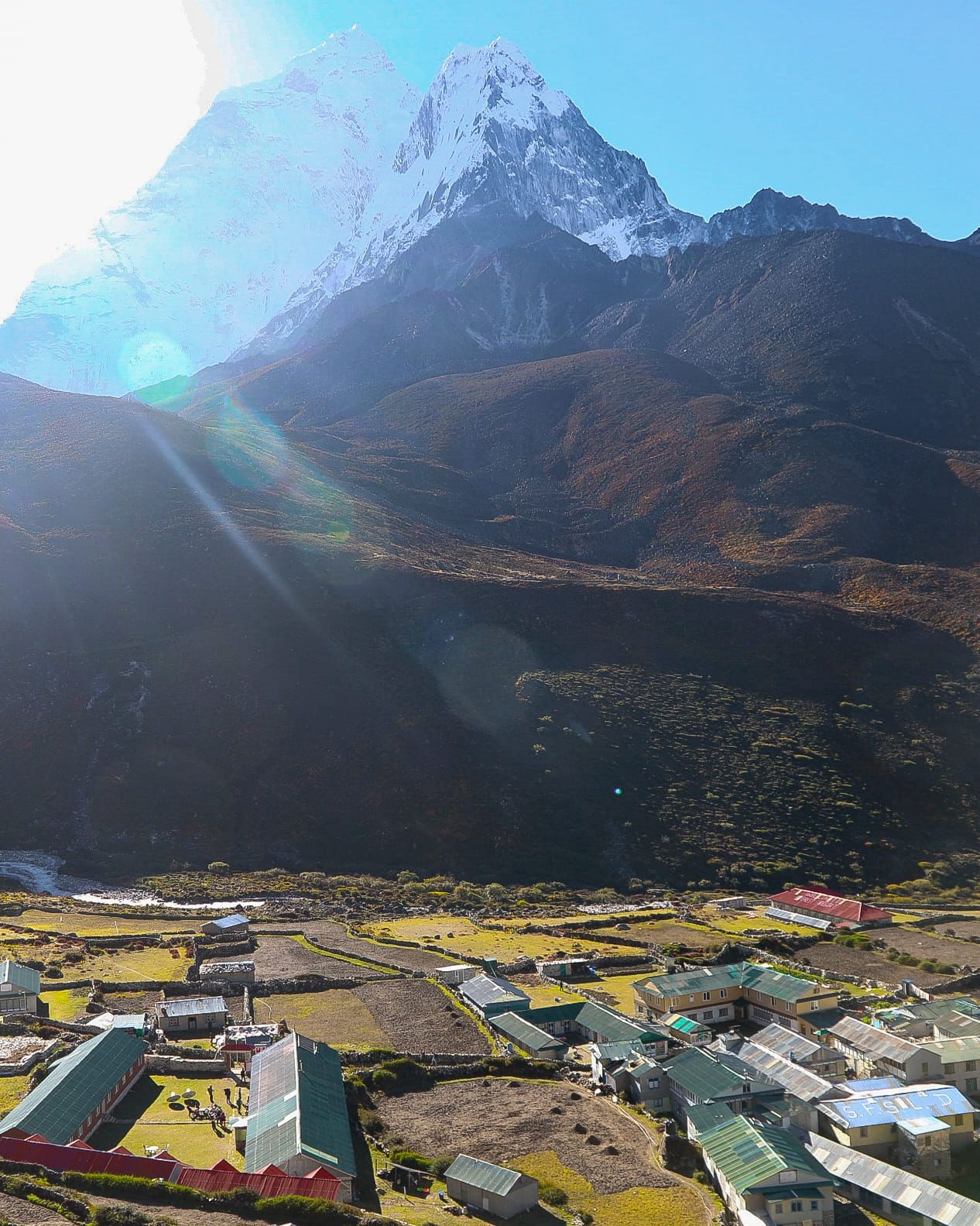 Nepal trekking, Everest view trek