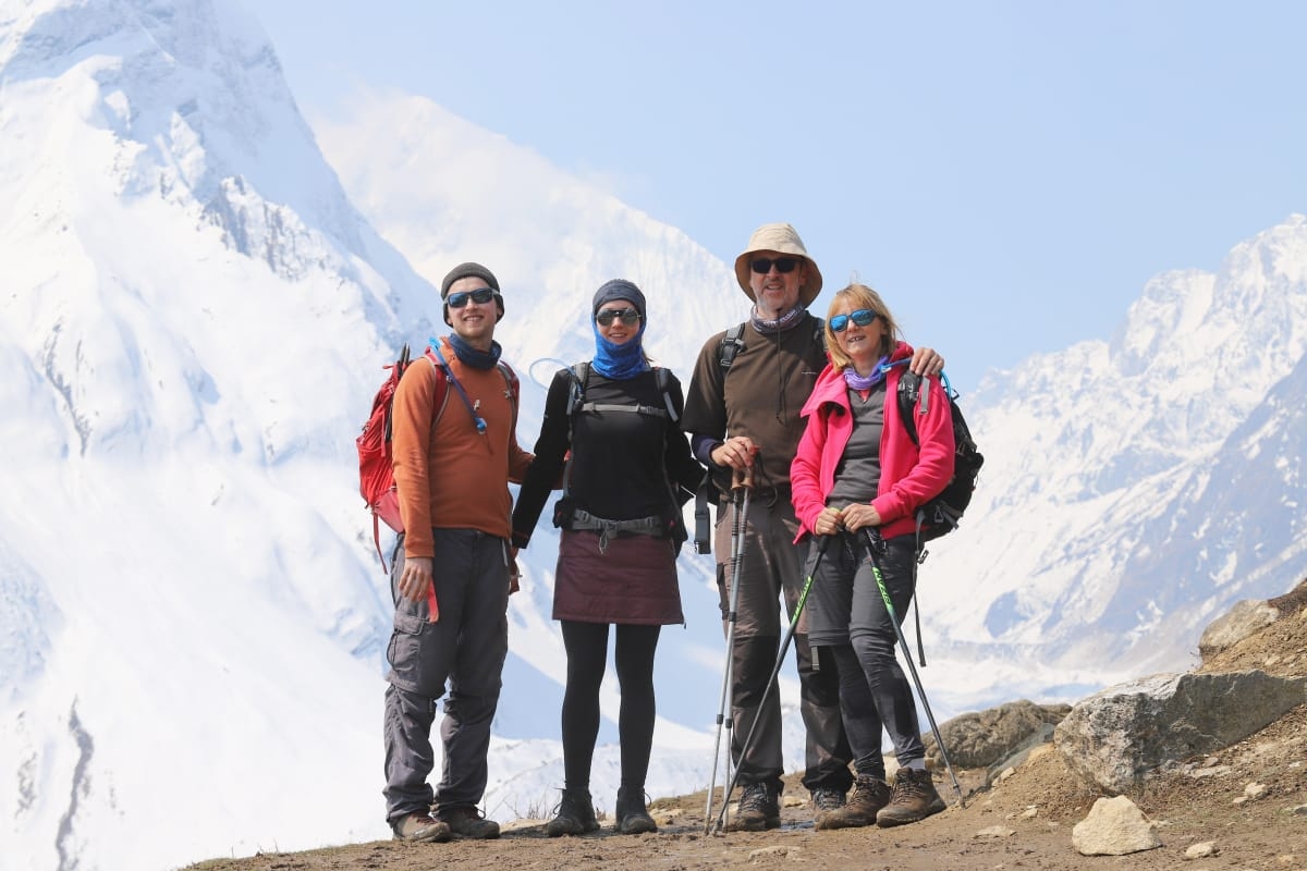 A history of trekking in nepal