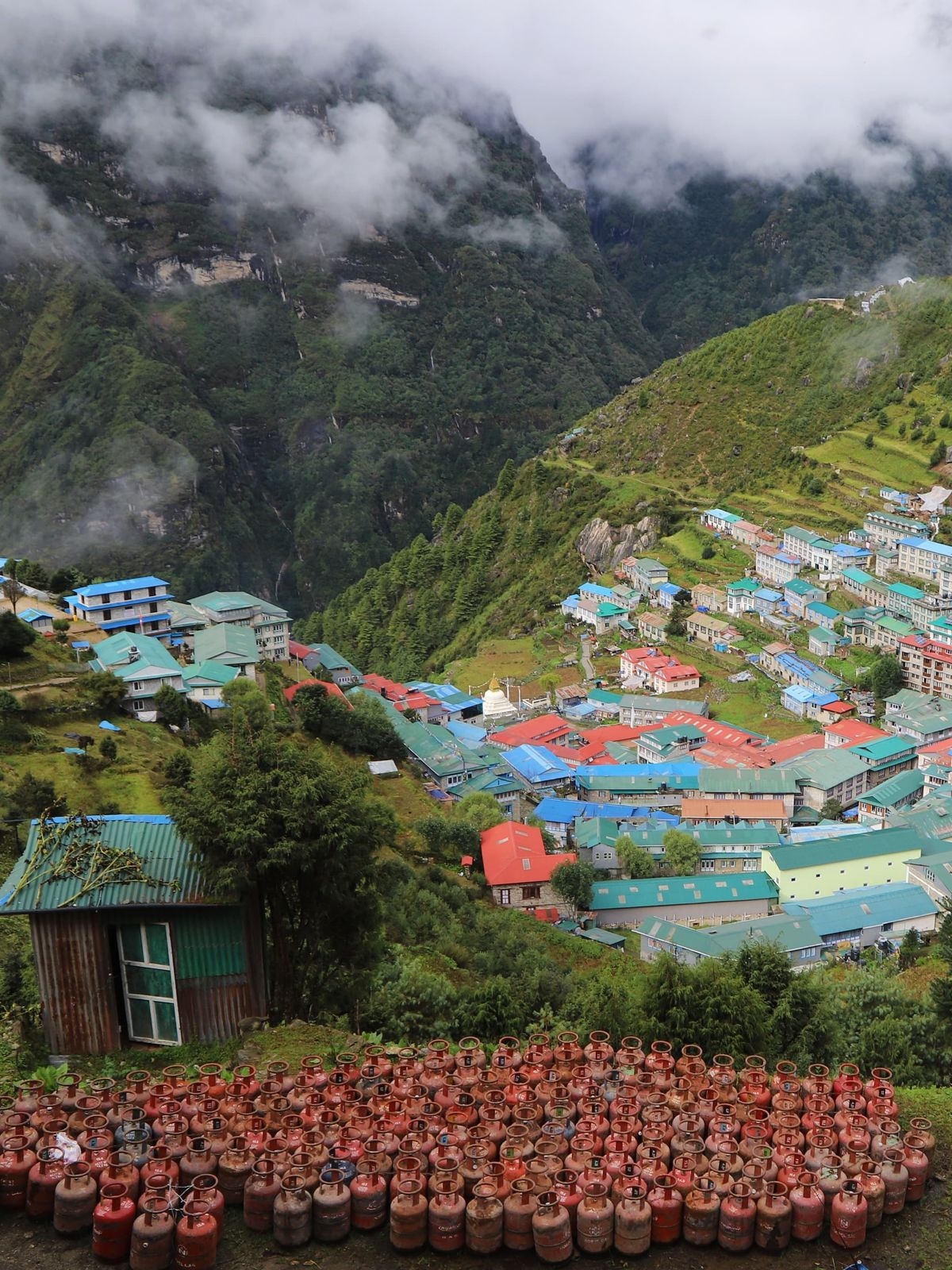 Solukhumbu region