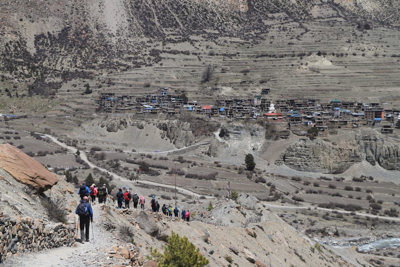 Narphu valley