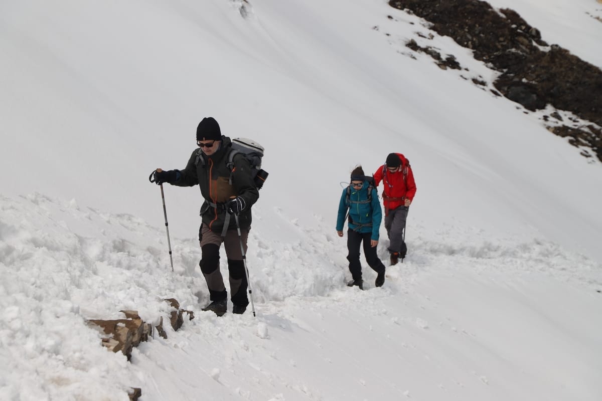 trekking in nepal