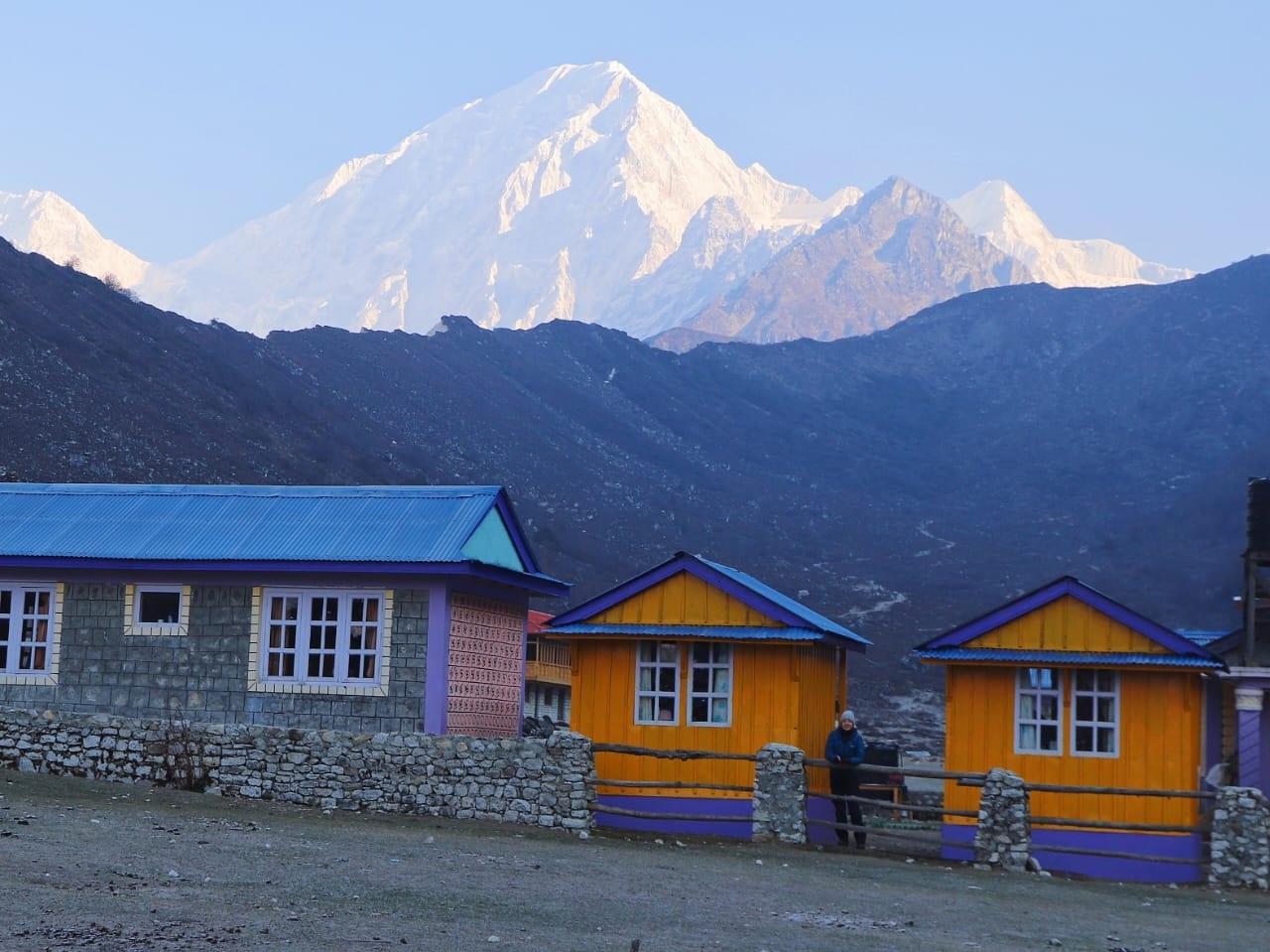 Manaslu circuit trek