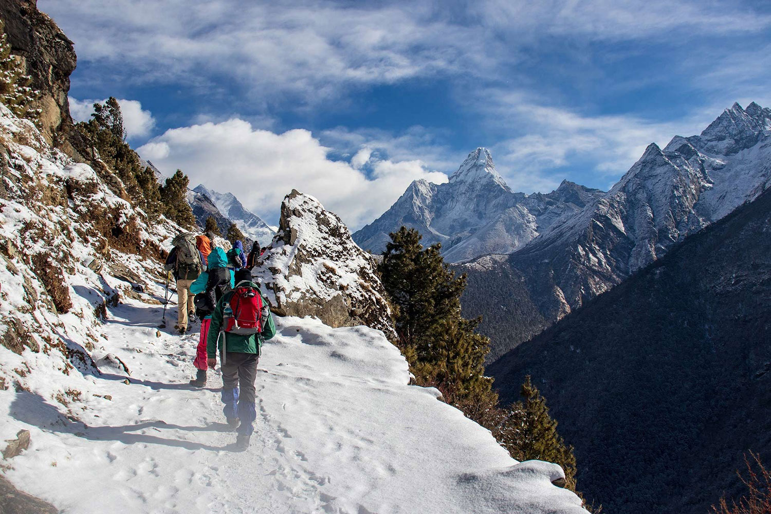 everest base camp trek